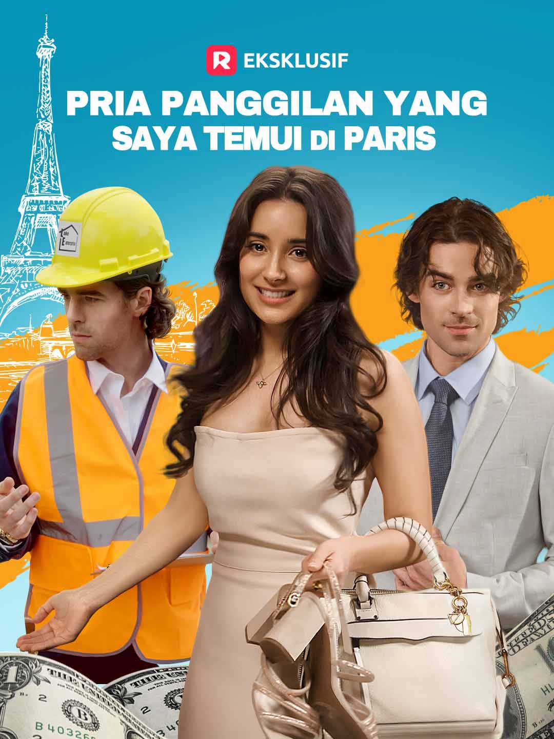Poster Pria Panggilan yang Saya Temui di Paris
