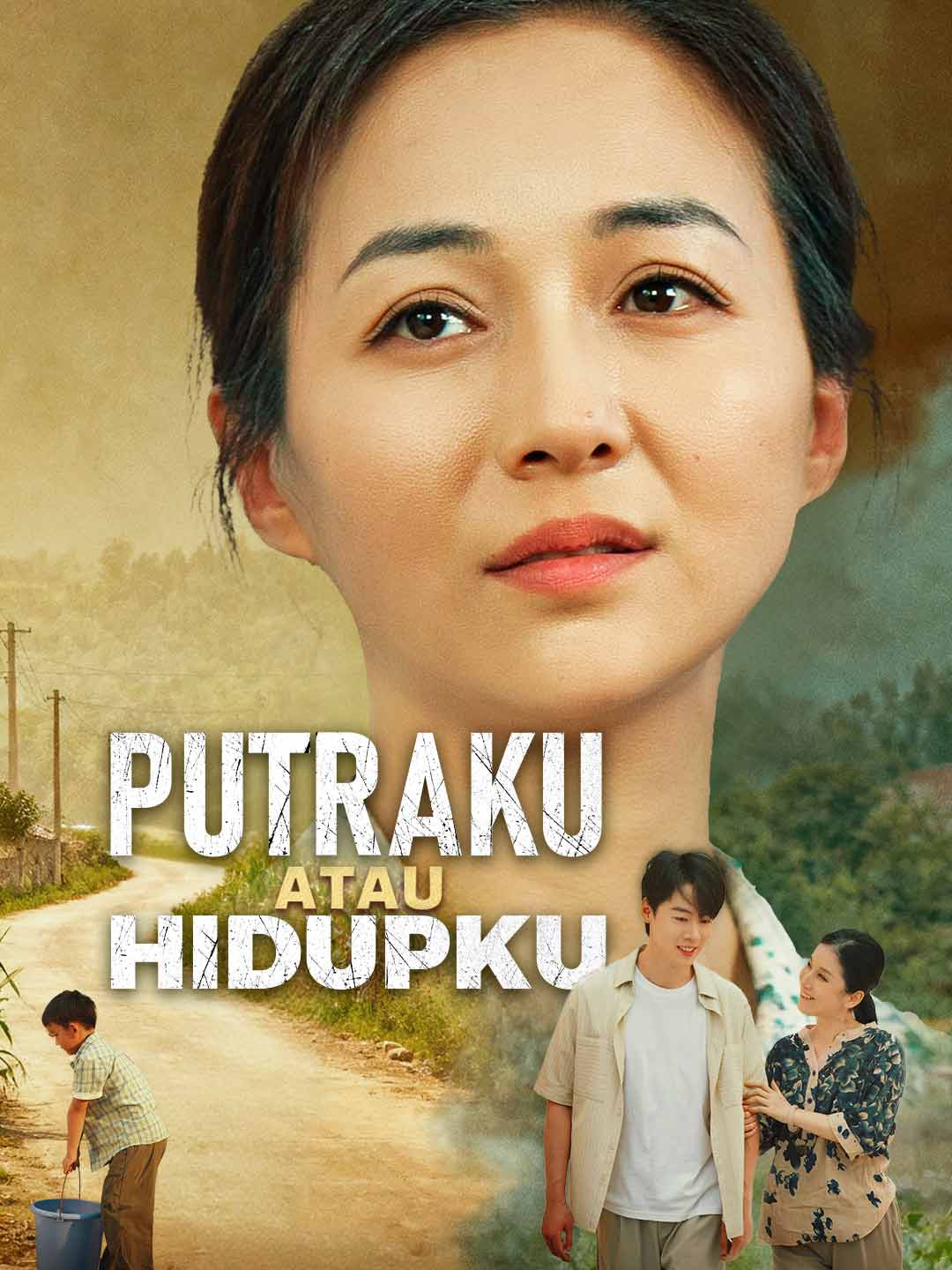 Poster Putraku atau Hidupku?