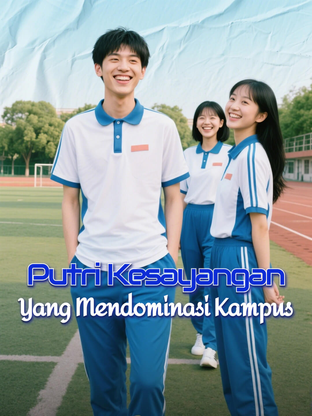 Poster Putri Kesayangan yang Mendominasi Kampus