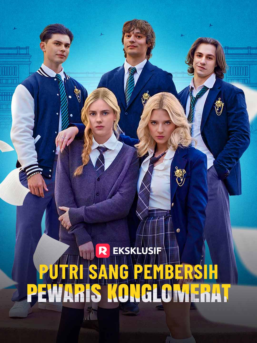 Poster Putri Sang Pembersih, Pewaris Konglomerat