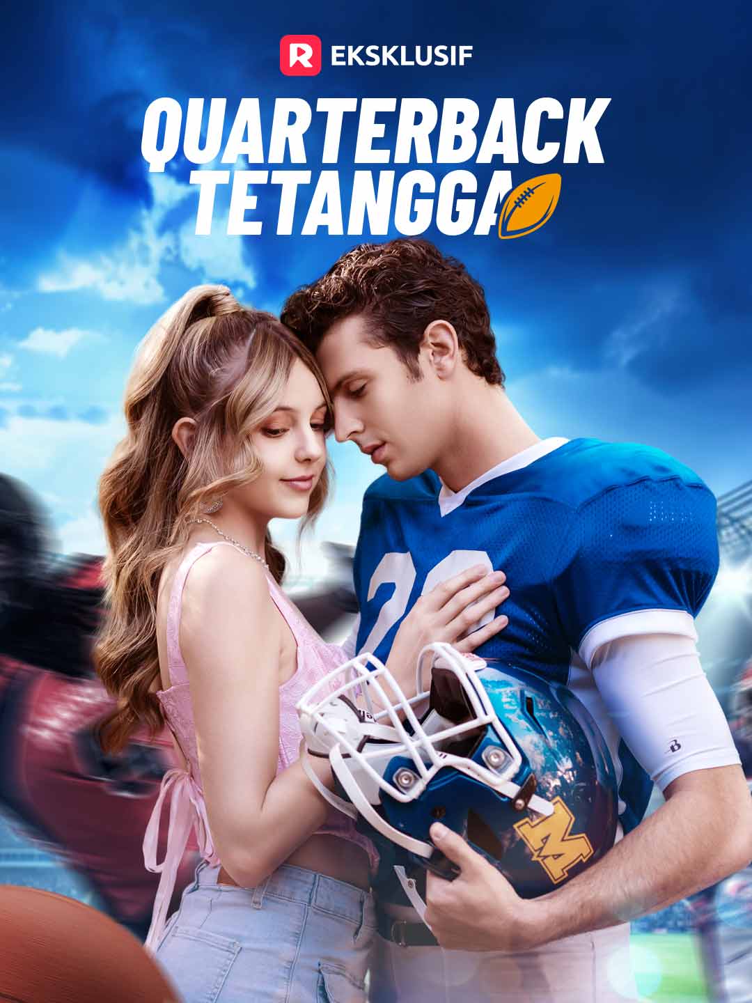 Poster Quarterback Tetangga