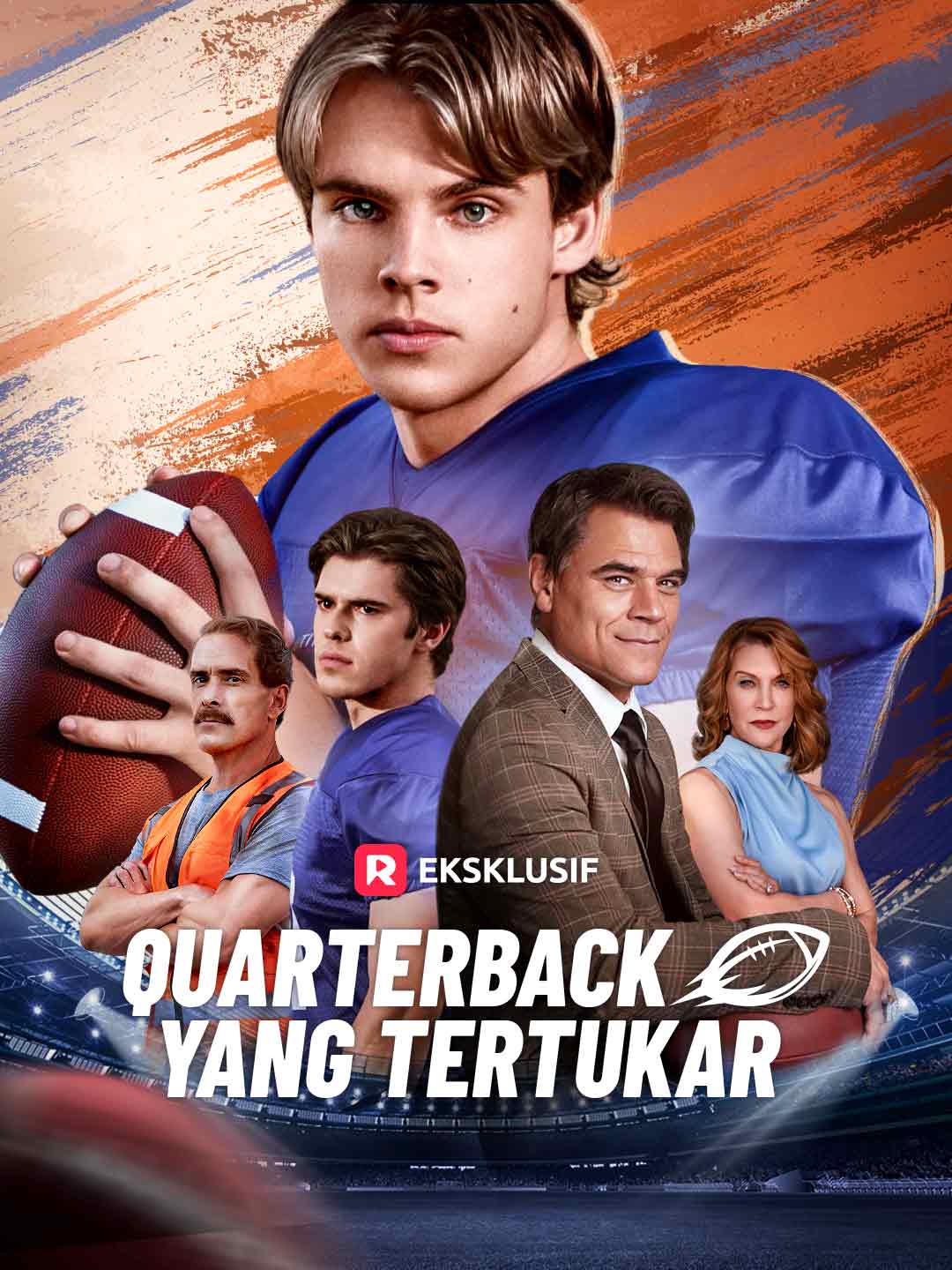 Poster Quarterback yang Tertukar