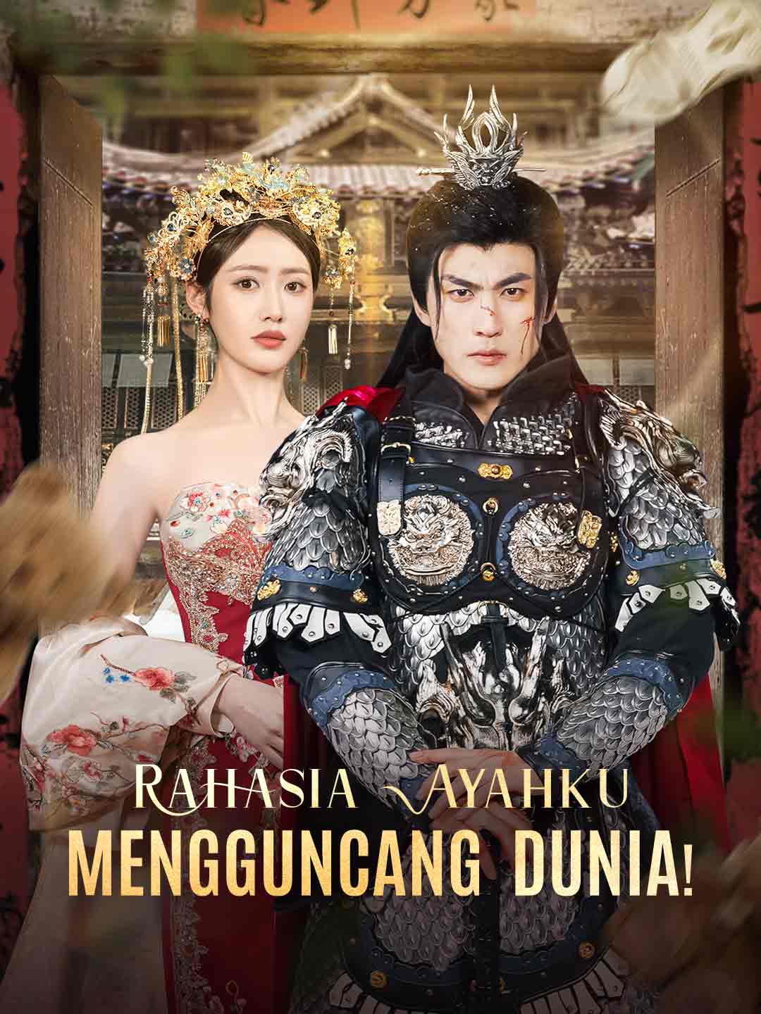 Poster Rahasia Ayahku Mengguncang Dunia!