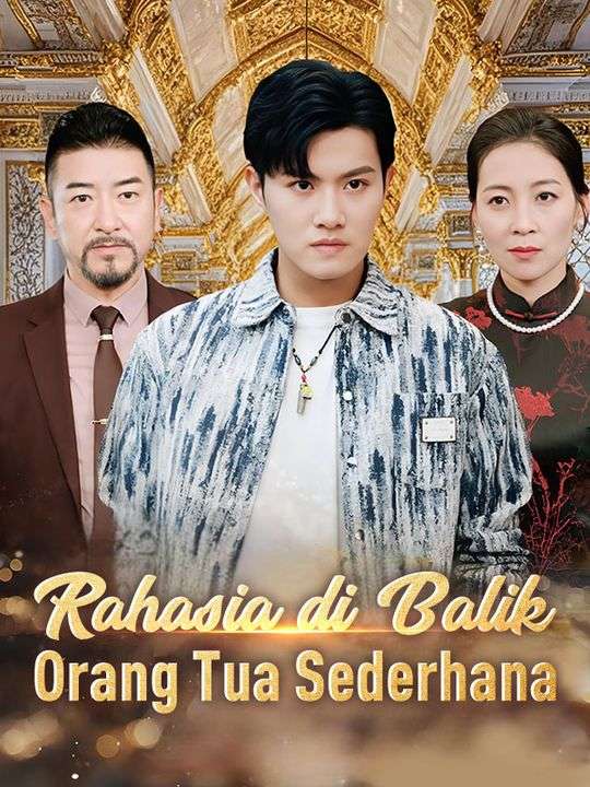 Poster Rahasia di Balik Orang Tua Sederhana