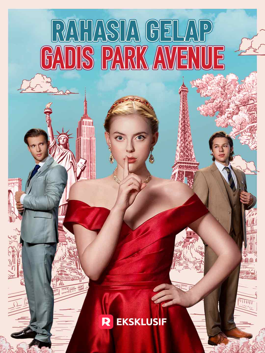 Poster Rahasia Gelap Gadis Park Avenue