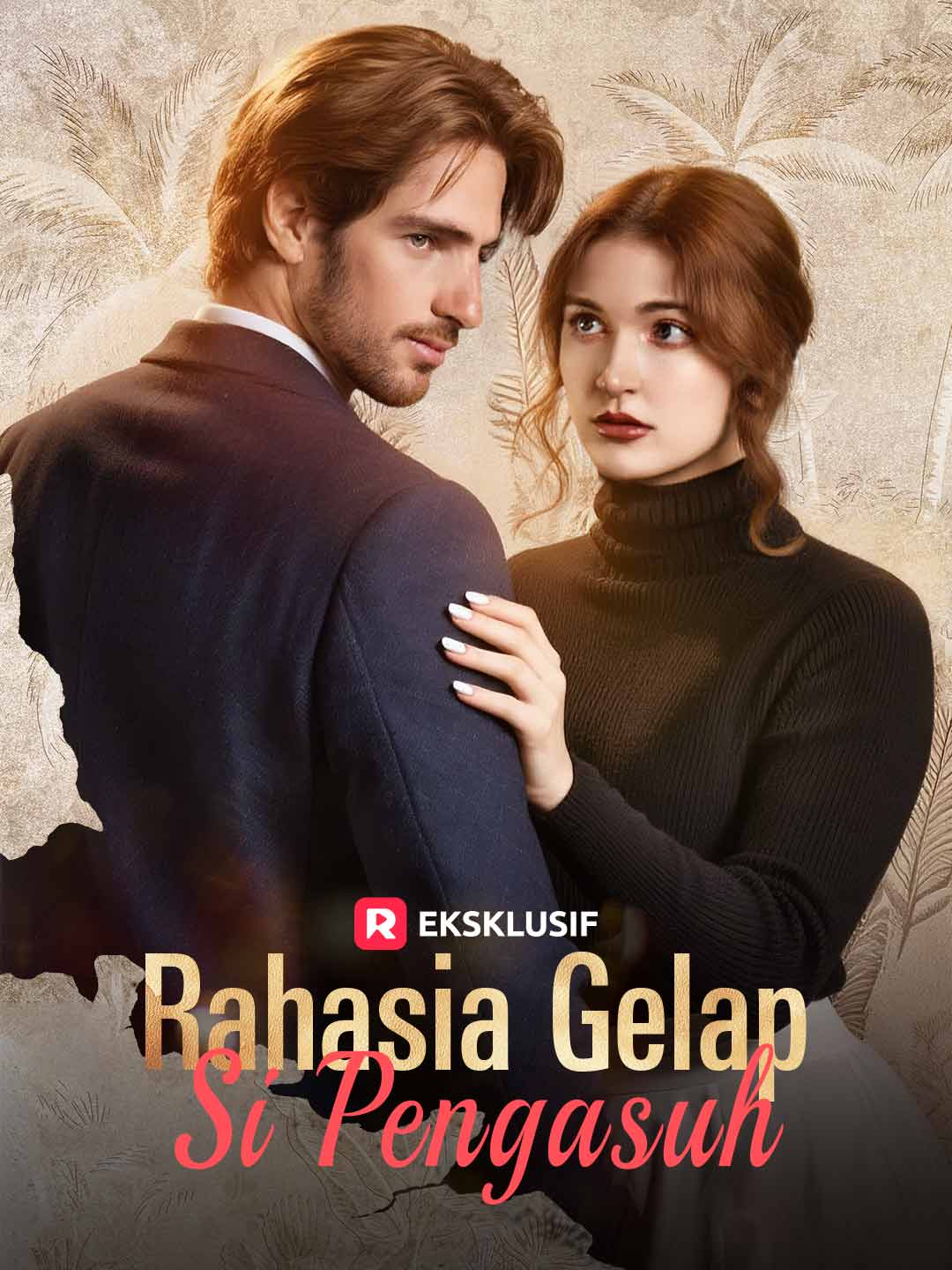 Poster Rahasia Gelap si Pengasuh