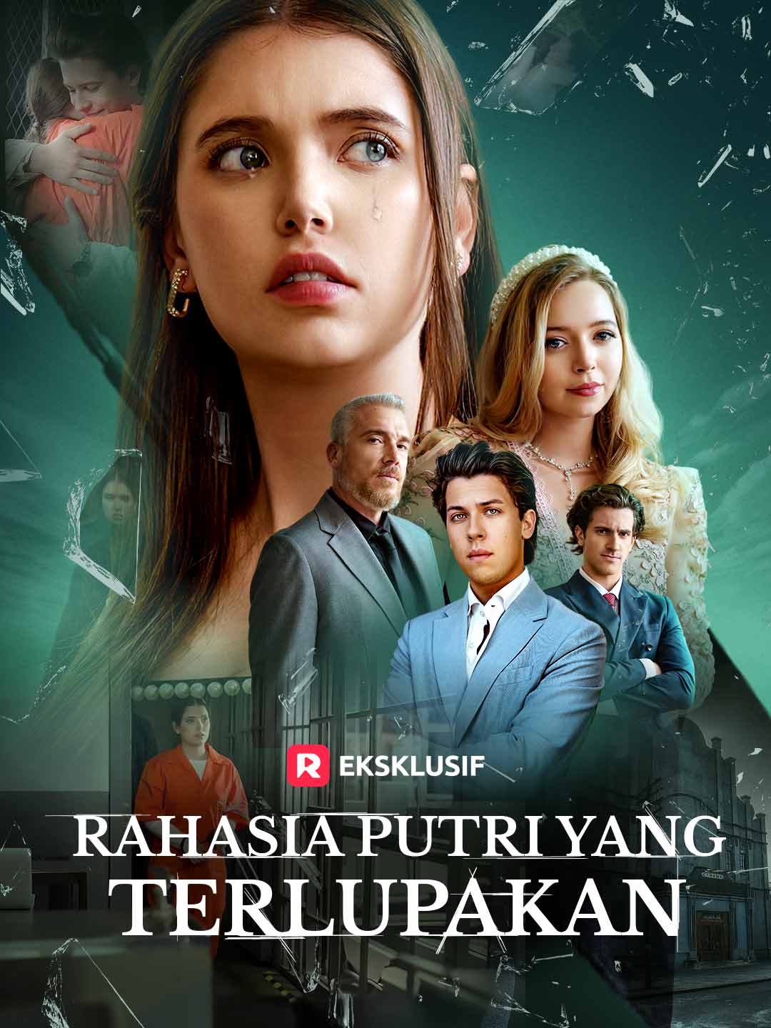 Poster Rahasia Putri yang Terlupakan