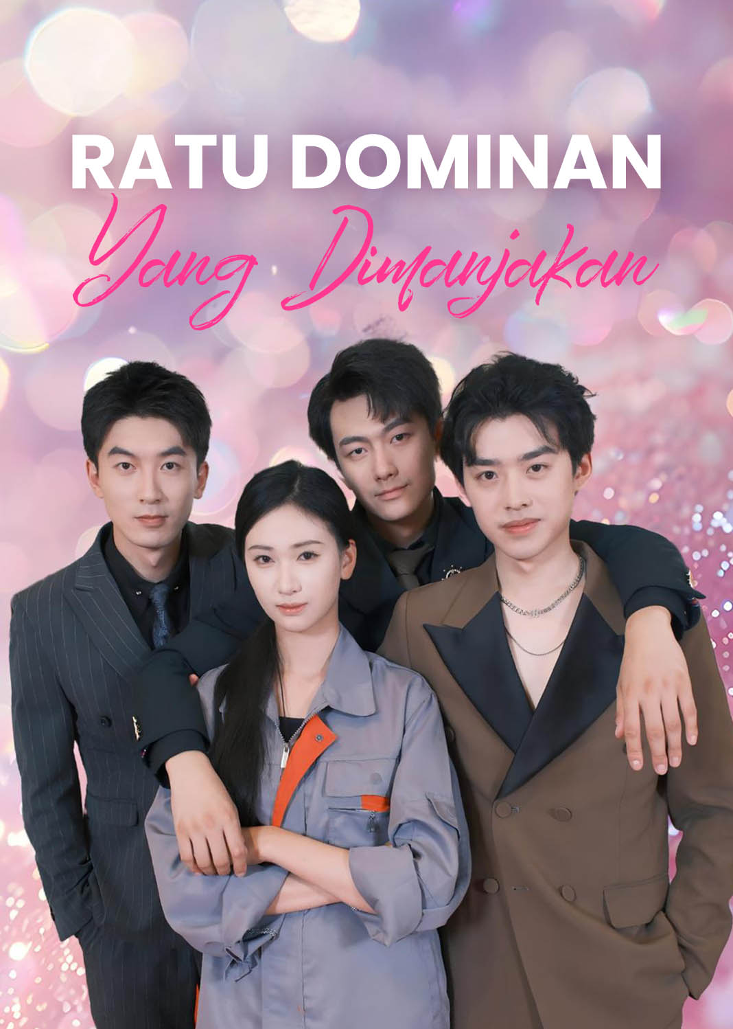 Poster Ratu Dominan yang Dimanjakan