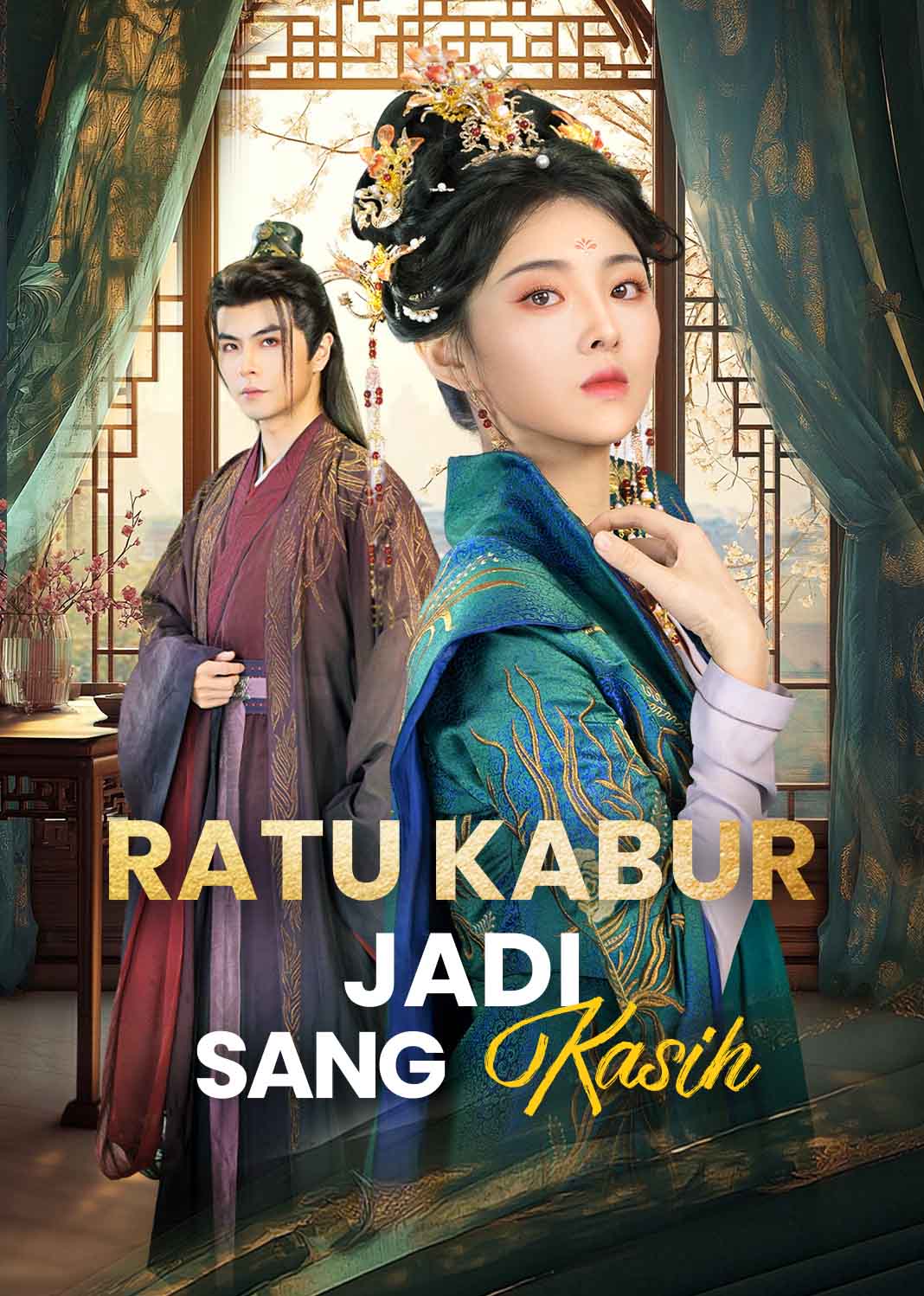 Poster Ratu Kabur Jadi Sang Kasih