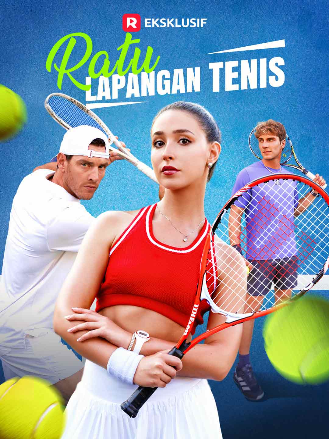 Poster Ratu Lapangan Tenis