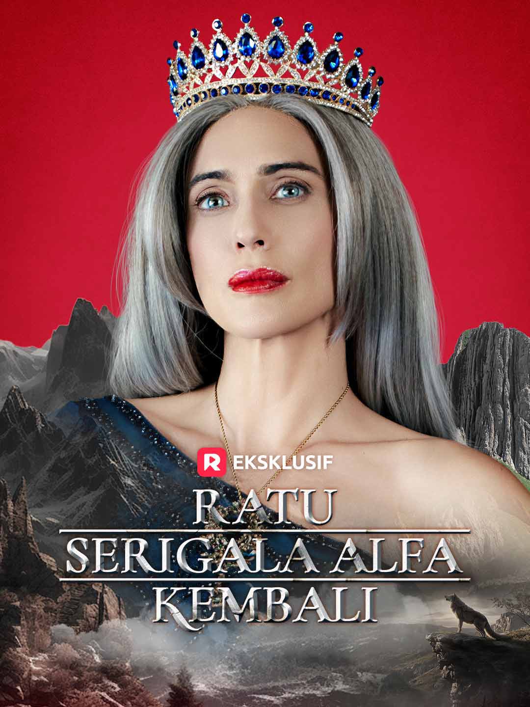 Poster Ratu Serigala Alfa Kembali
