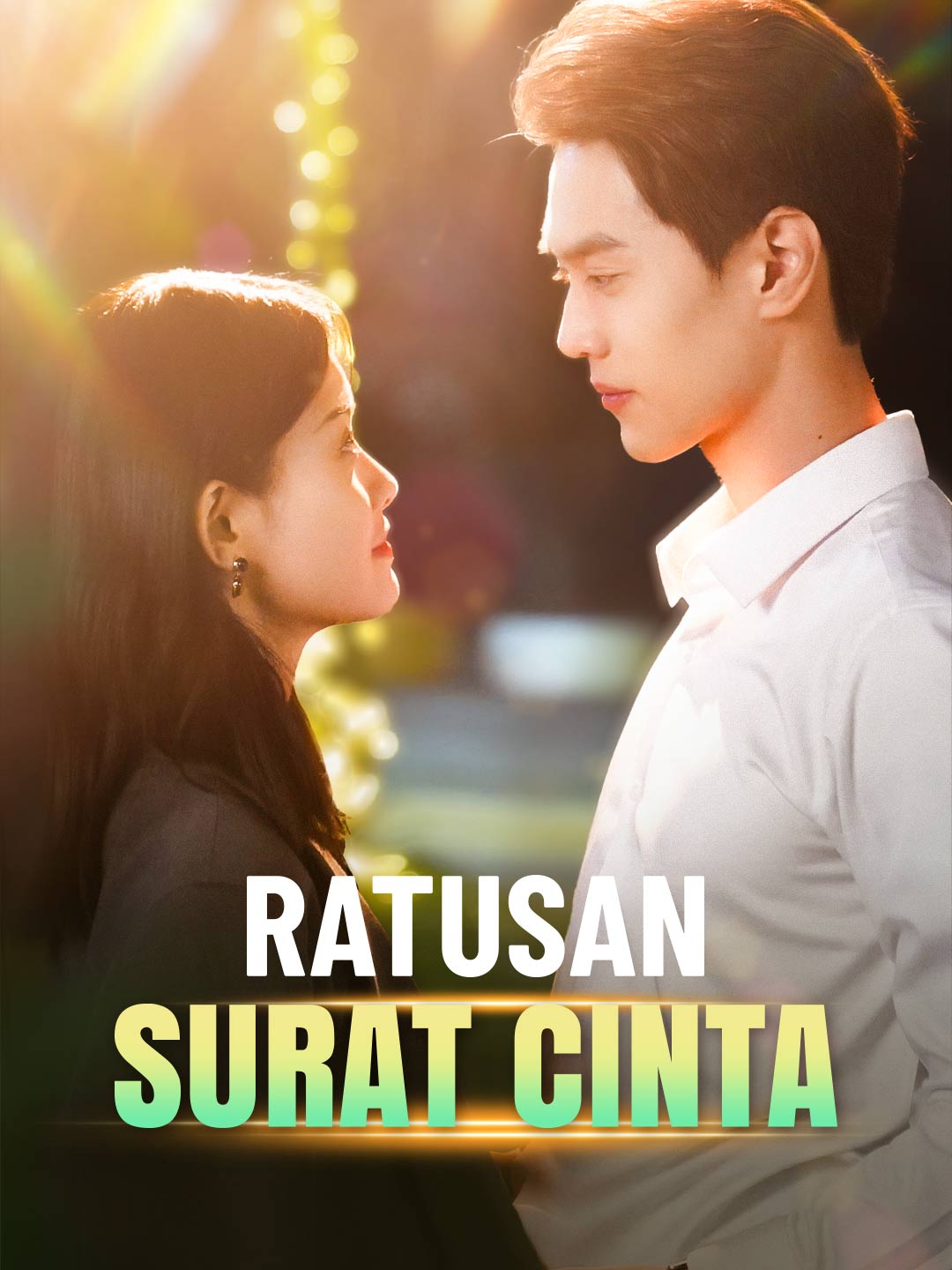 Poster Ratusan Surat Cinta