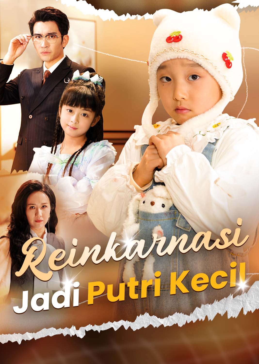 Poster Reinkarnasi Jadi Putri Kecil