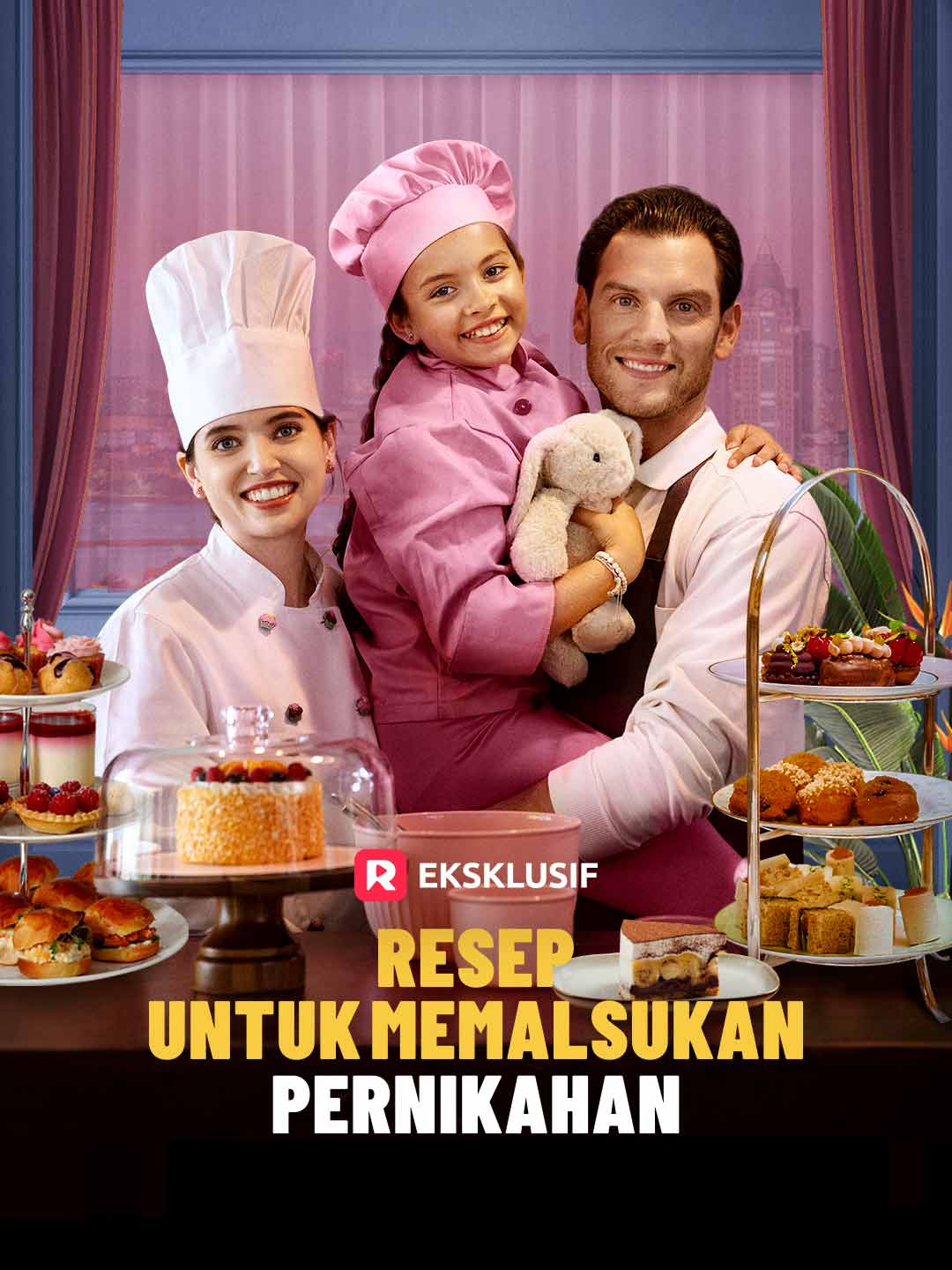 Poster Resep Untuk Memalsukan Pernikahan
