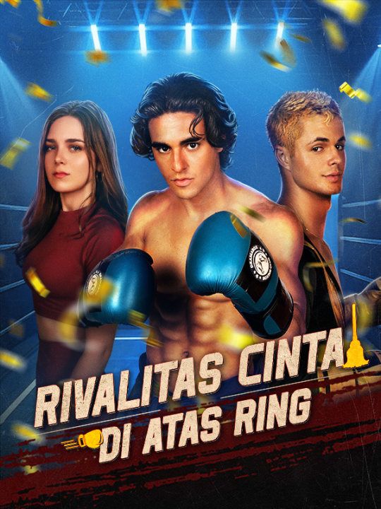 Poster  Rivalitas Cinta di Atas Ring