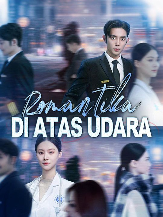 Poster Romantika di Atas Udara