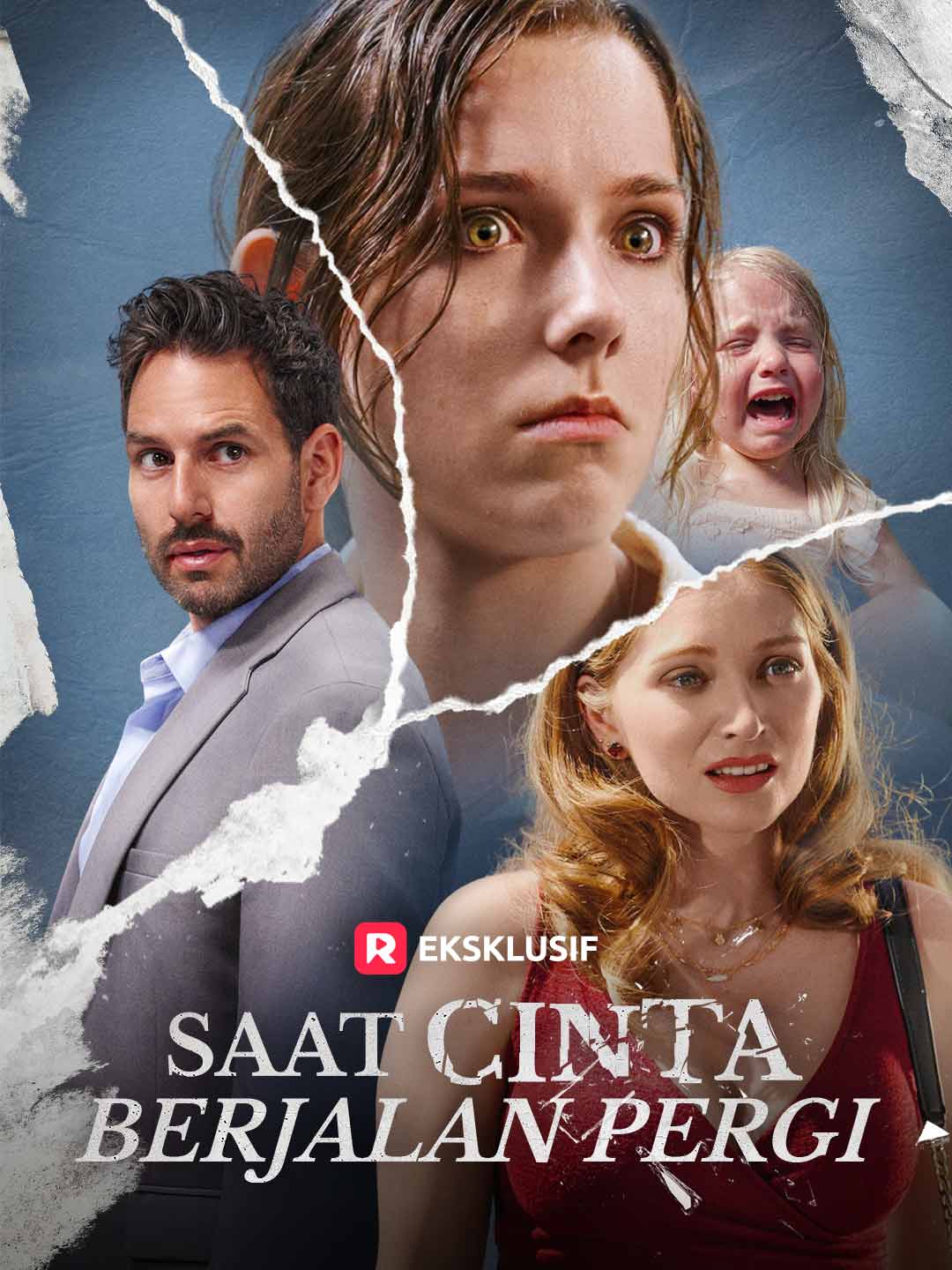 Poster Saat Cinta Berjalan Pergi