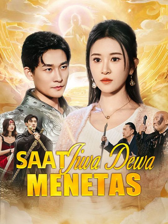 Poster Saat Jiwa Dewa Menetas
