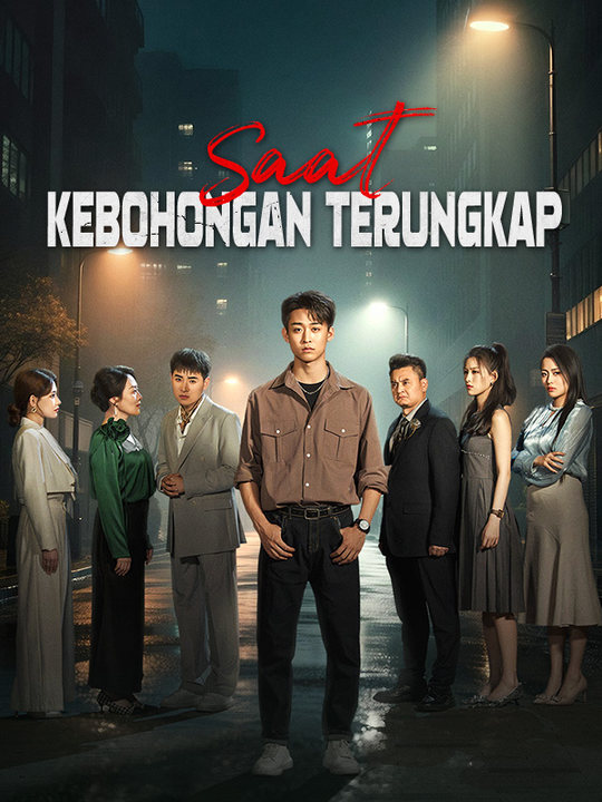 Poster Saat Kebohongan Terungkap