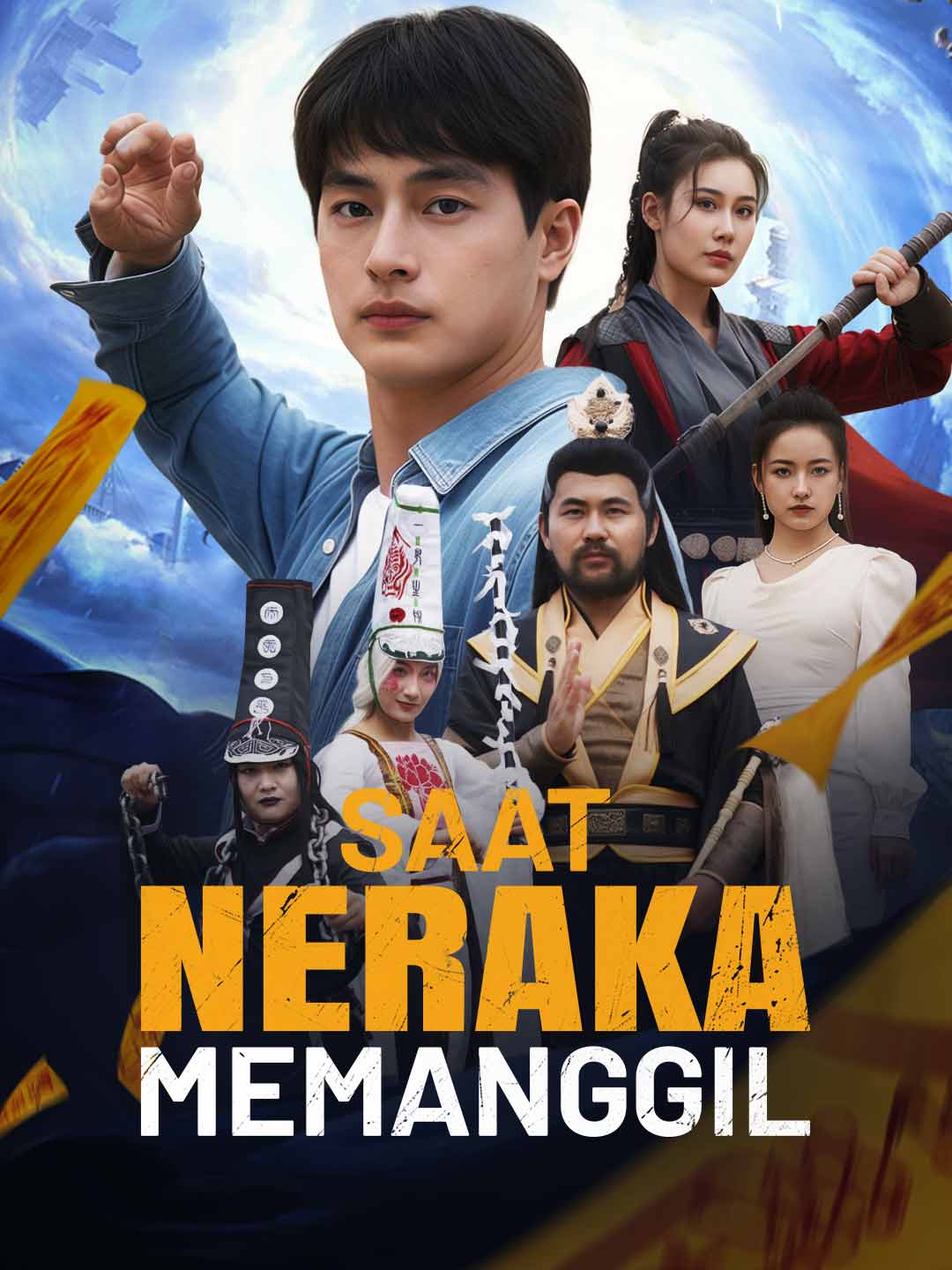 Poster Saat Neraka Memanggil