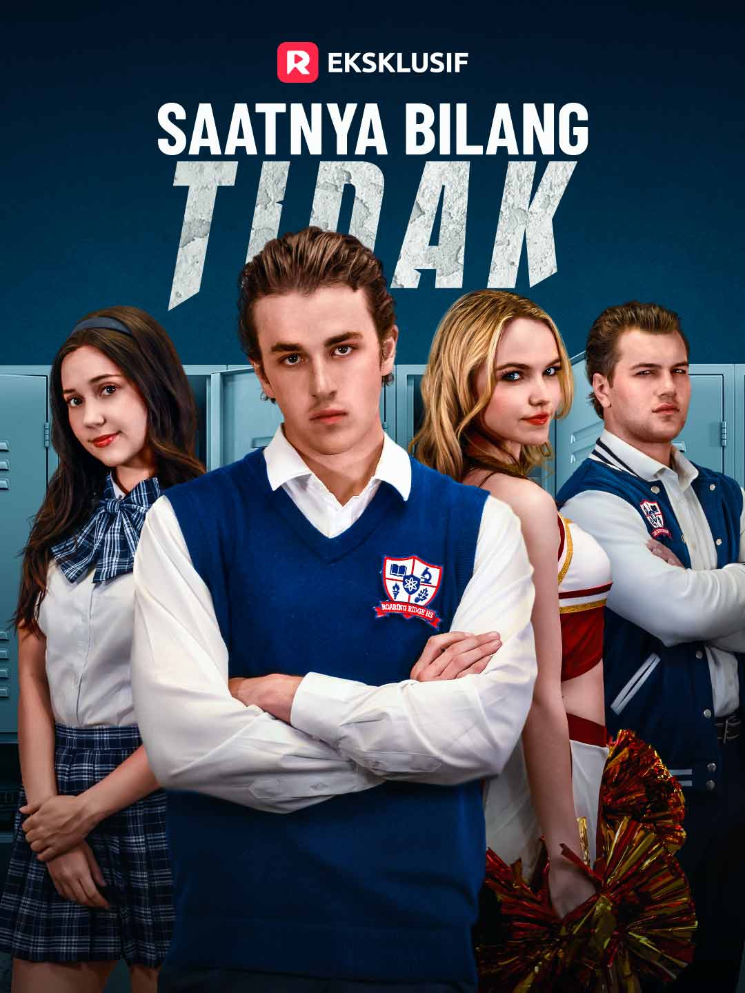 Poster Saatnya Bilang Tidak