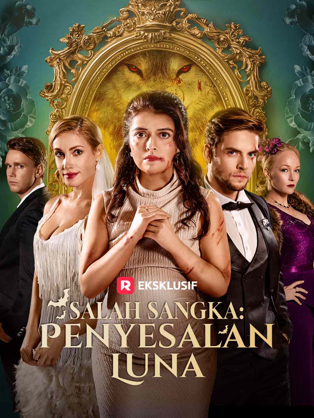 Poster Salah Sangka: Penyesalan Luna