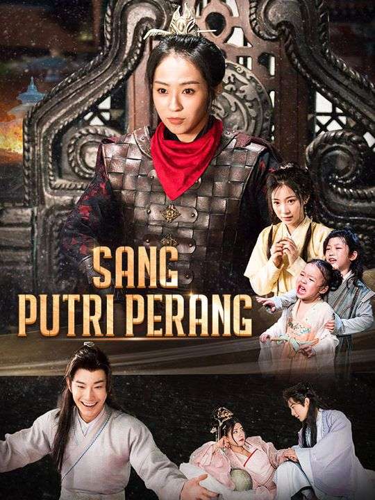 Poster Sang Putri Perang
