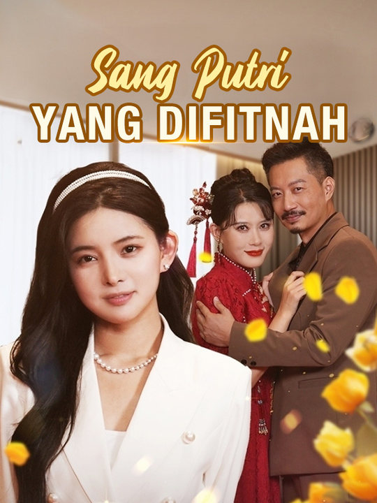 Poster Sang Putri yang Difitnah