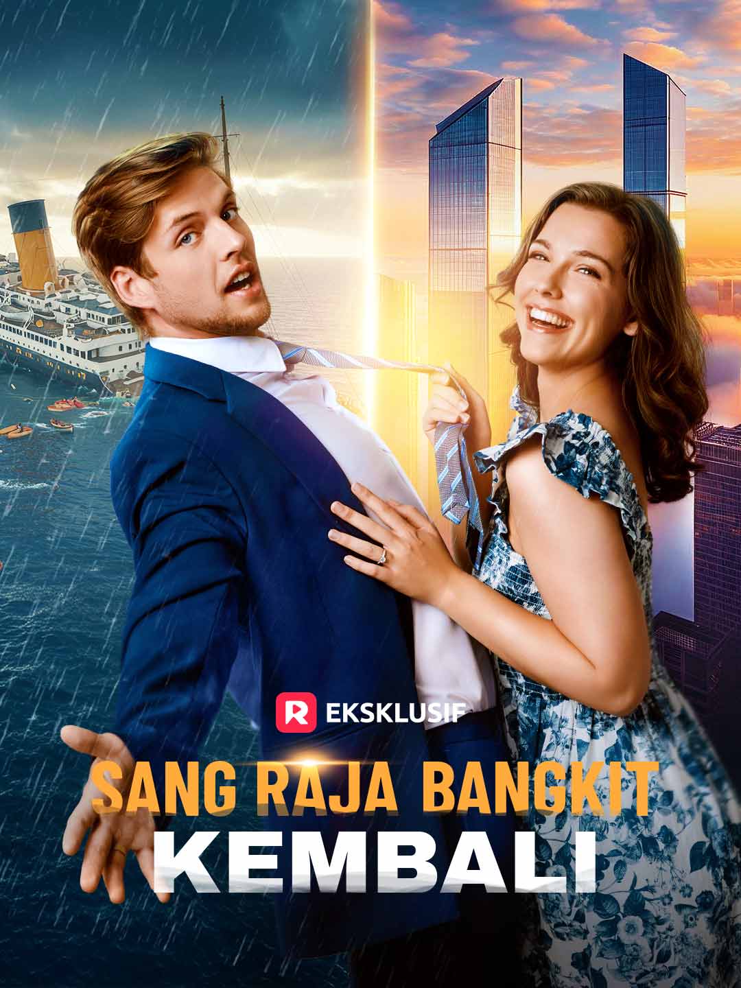 Poster Sang Raja Bangkit Kembali