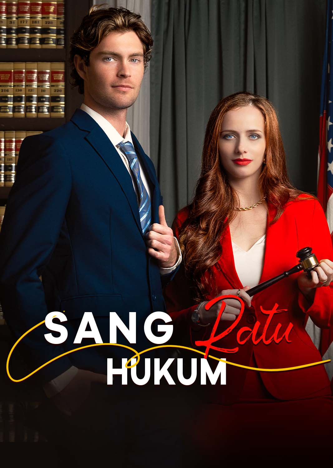 Poster Sang Ratu Hukum