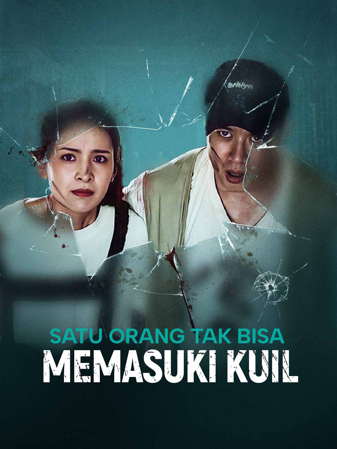 Poster Satu Orang Tak Bisa Memasuki Kuil