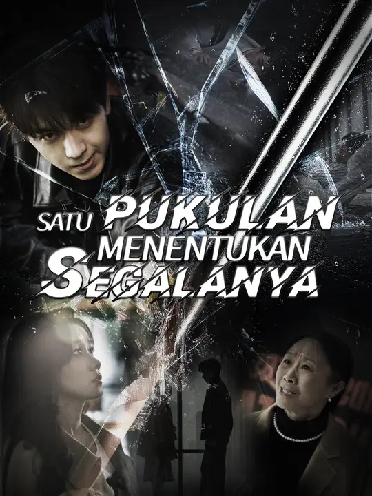 Poster satu pukulan menentukan segalanya