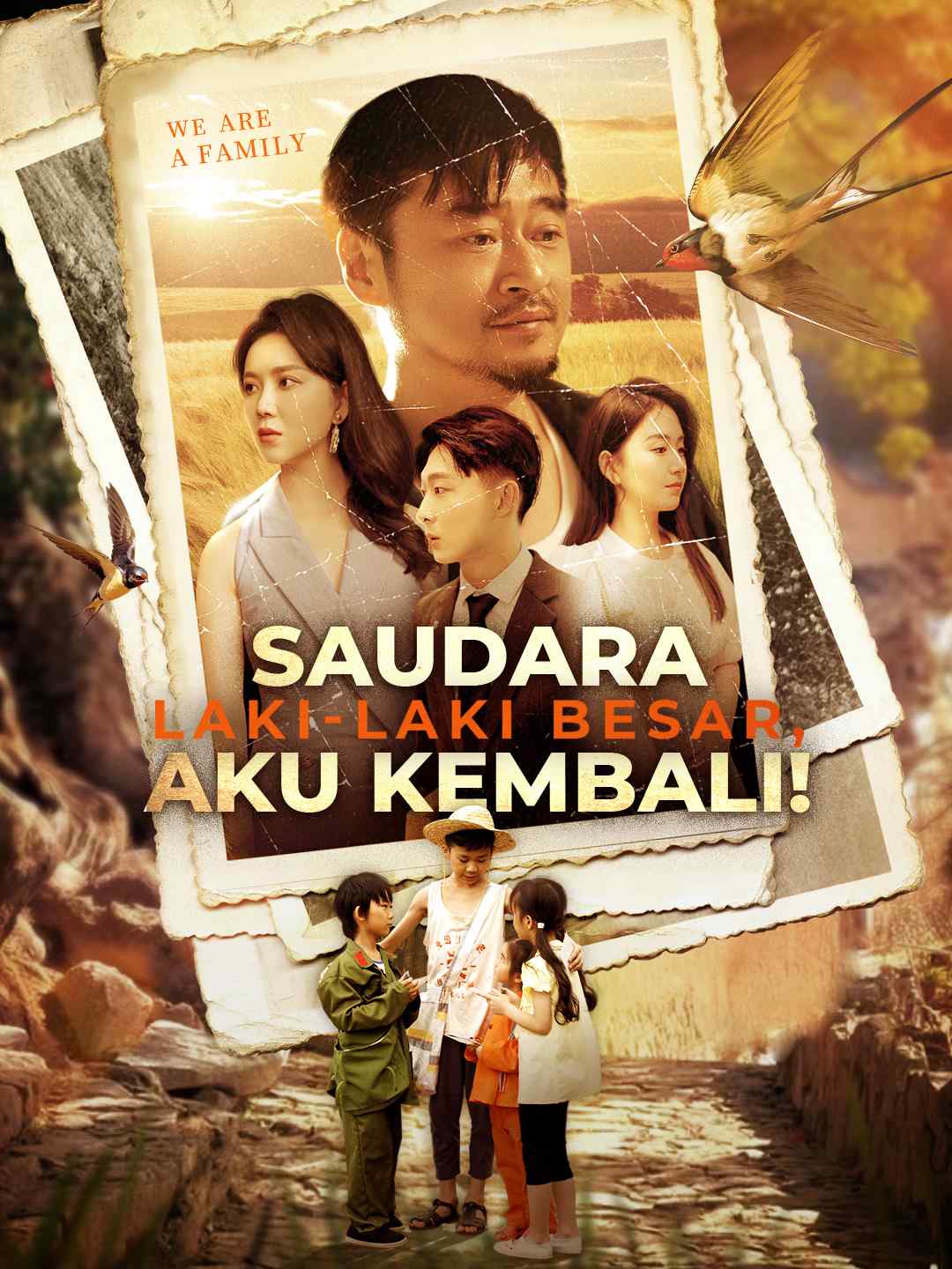 Poster Saudara Laki-laki Besar, Aku Kembali!