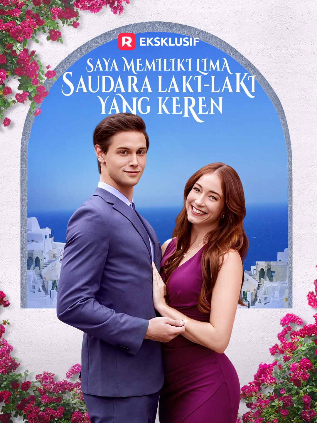Poster Saya Memiliki Lima Saudara Laki-Laki yang Keren