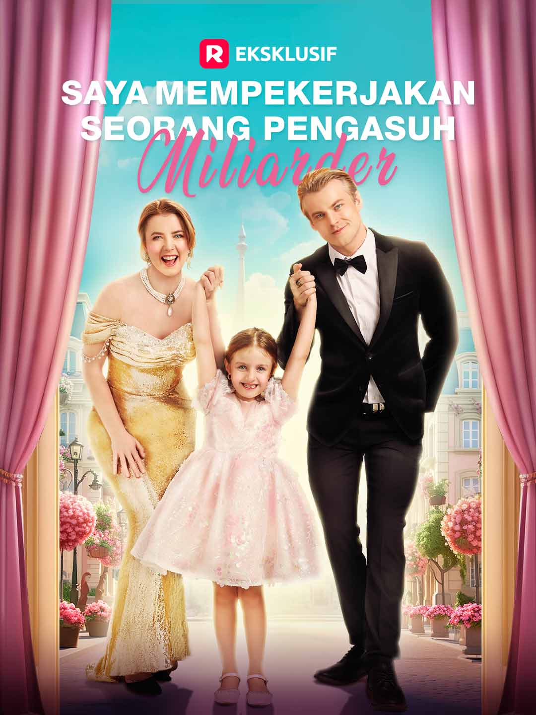 Poster Saya Mempekerjakan Seorang Pengasuh Miliarder
