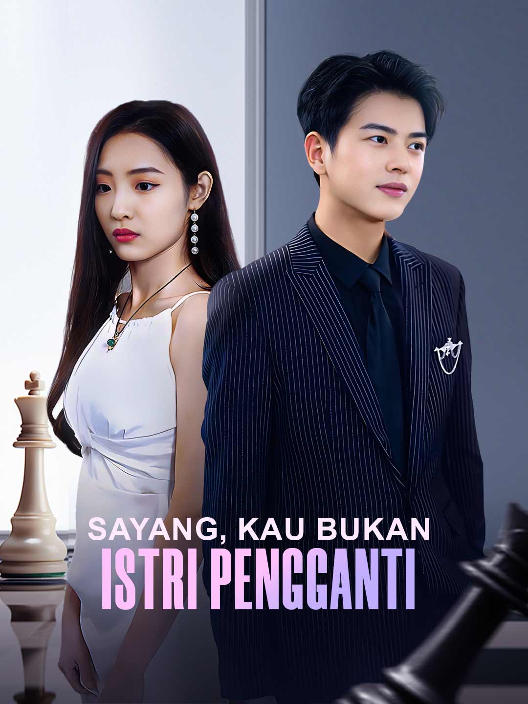 Poster Sayang, Kau Bukan Istri Pengganti