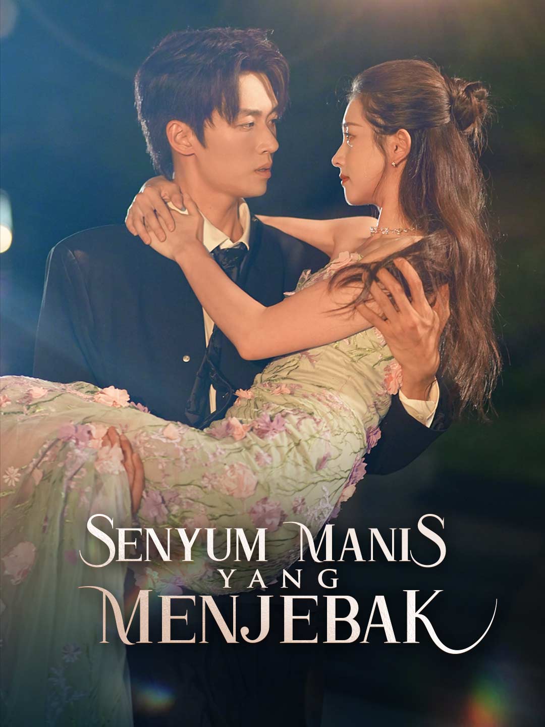 Poster Senyum Manis yang Menjebak