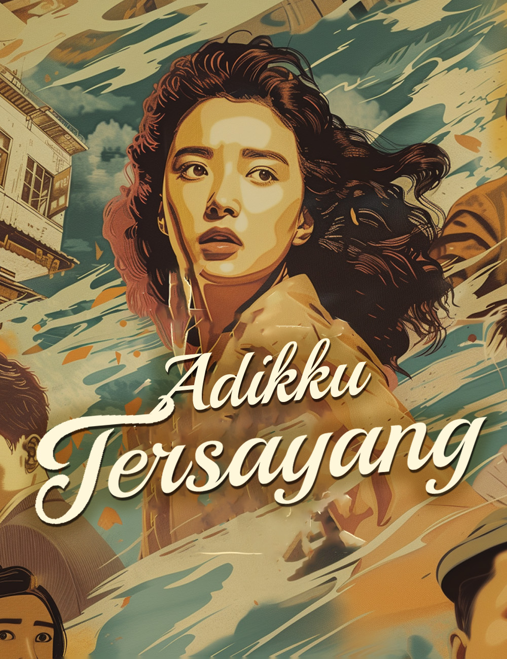 Poster Adikku Tersayang
