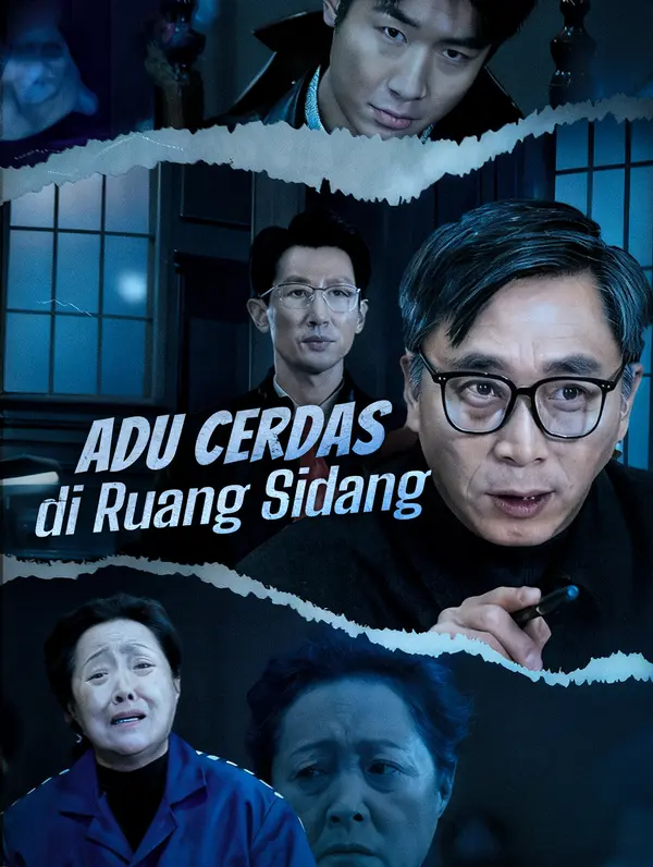 Poster Adu Cerdas di Ruang Sidang