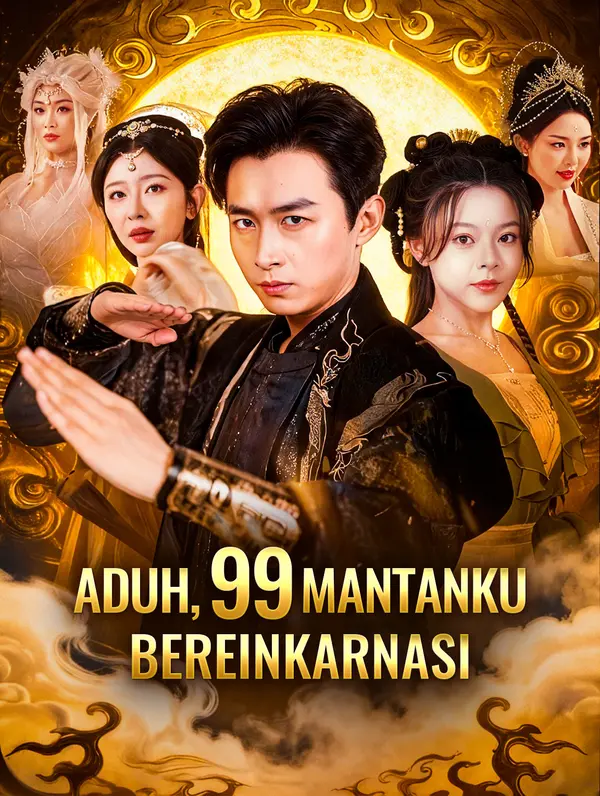 Poster Aduh, 99 Mantanku Bereinkarnasi