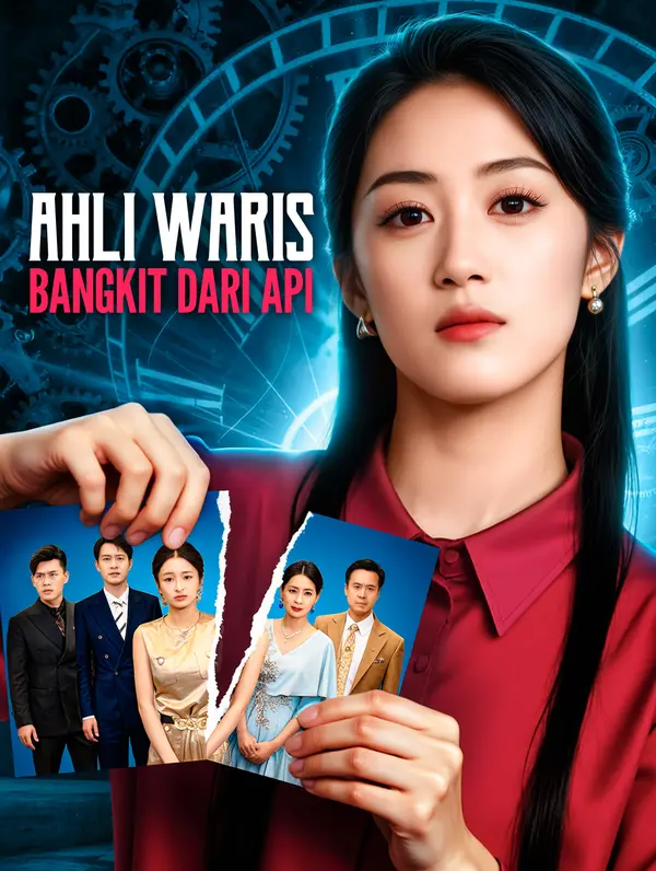 Poster Ahli Waris Bangkit dari Api