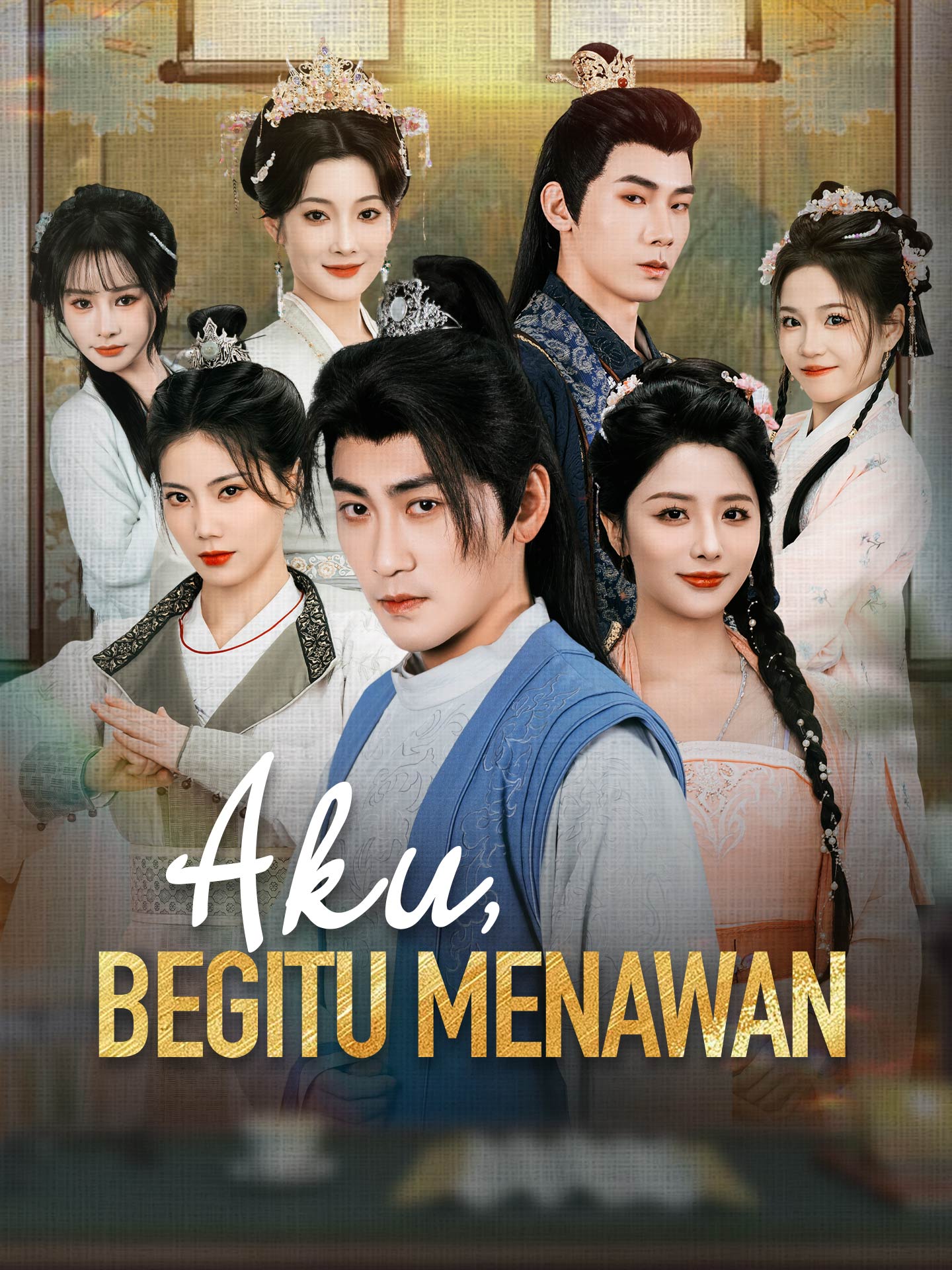 Poster Aku, Begitu Menawan