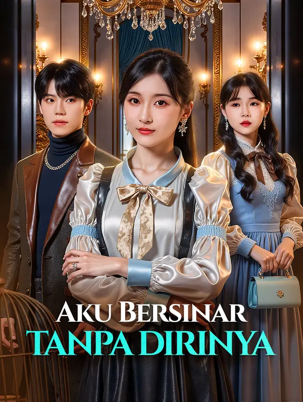 Poster Aku Bersinar Tanpa Dirinya