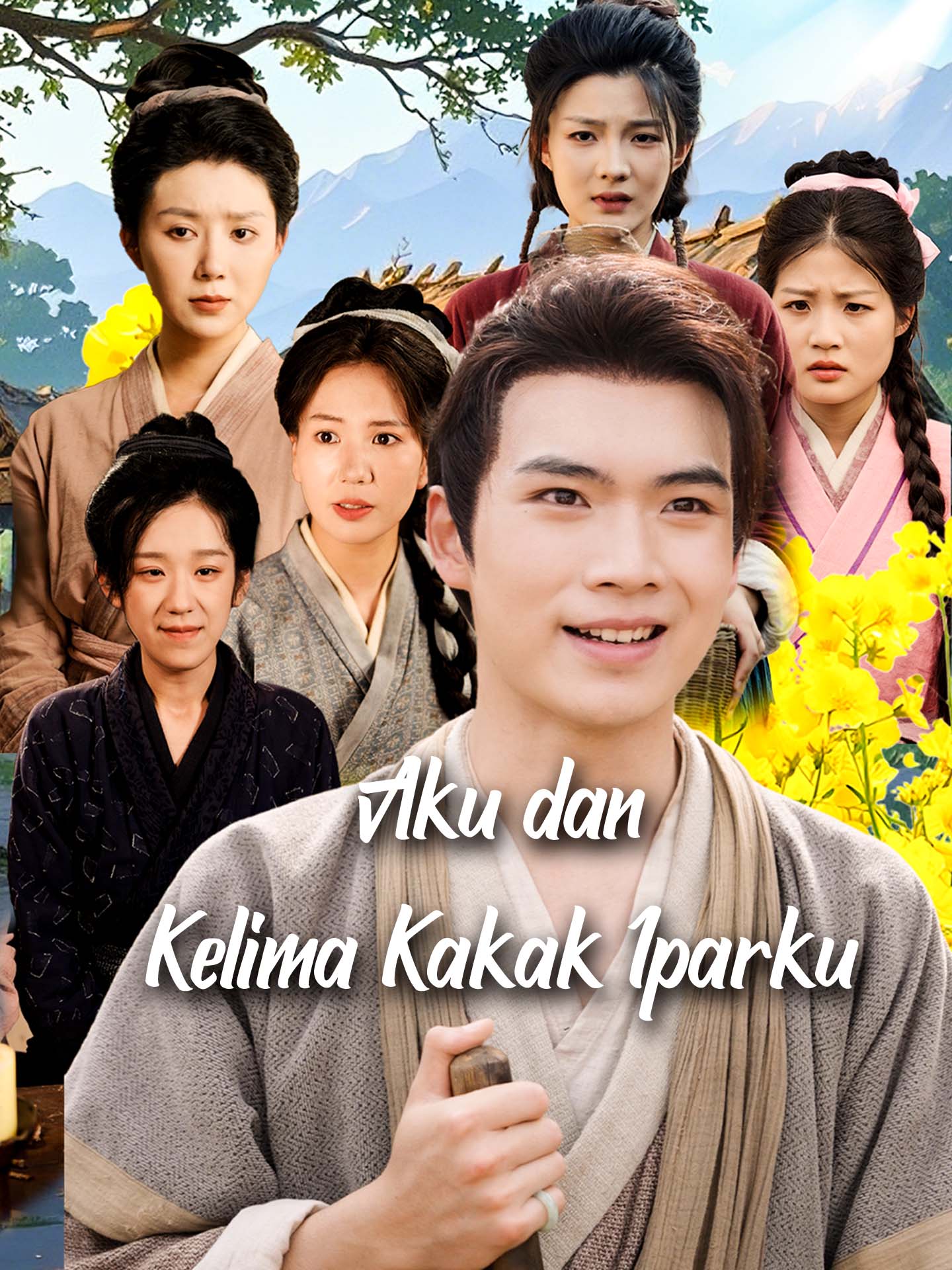 Poster Aku dan Kelima Kakak Iparku