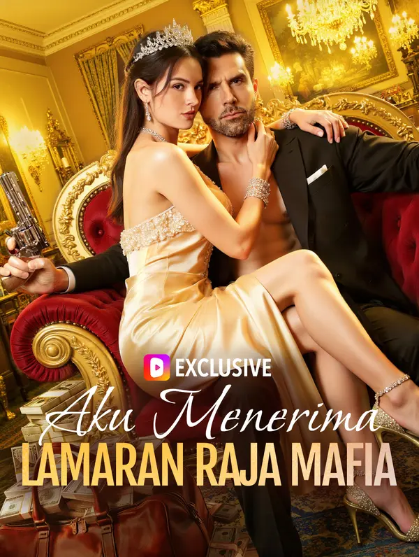 Poster Aku Menerima Lamaran Raja Mafia