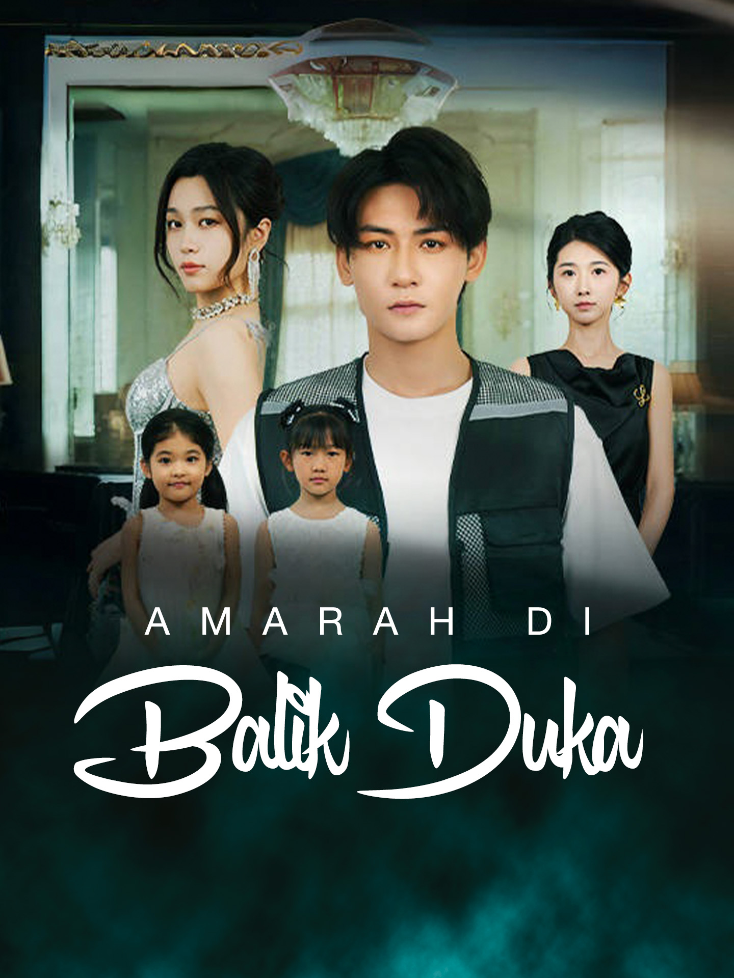 Poster Amarah di Balik Duka