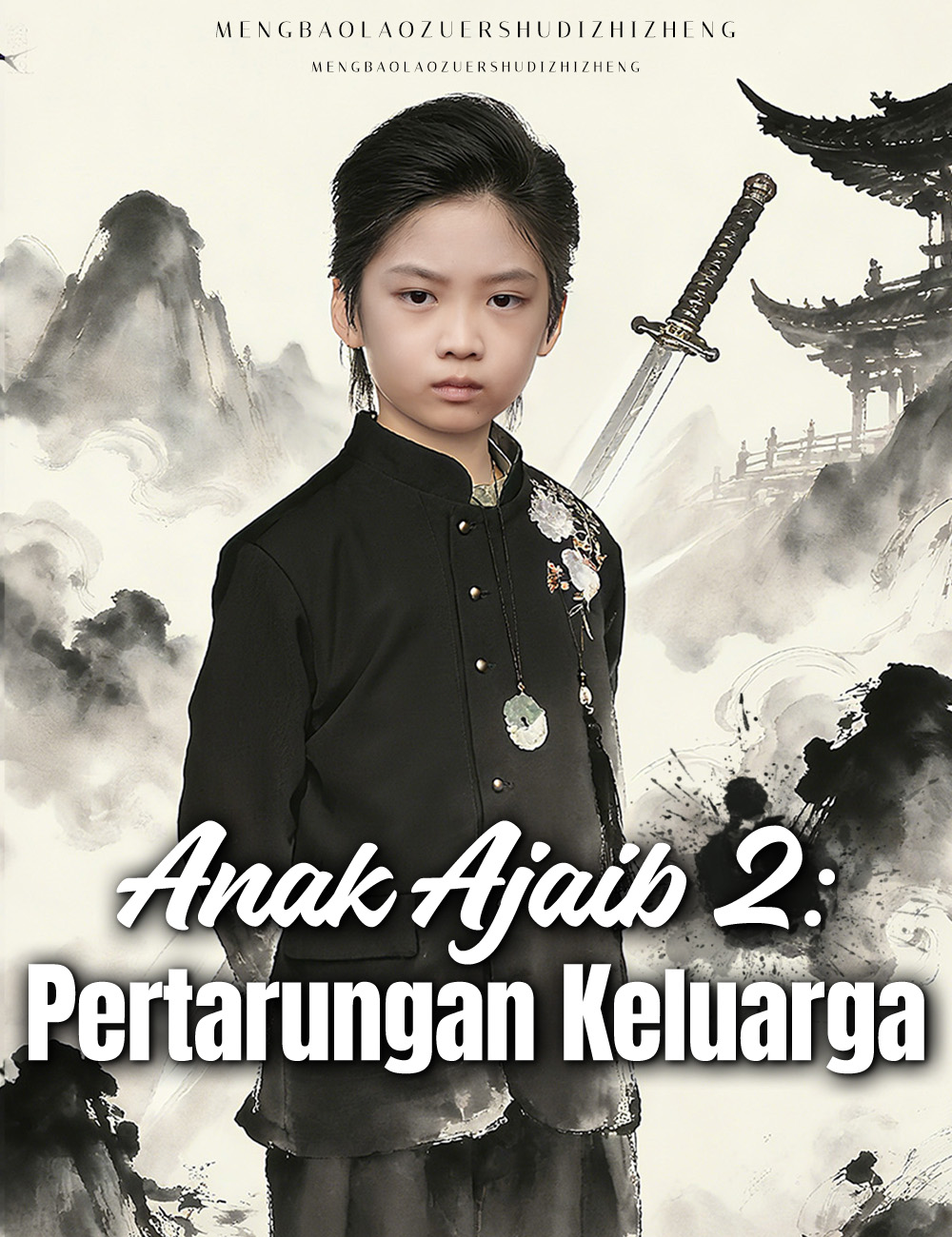 Poster Anak Ajaib 2: Pertarungan Keluarga