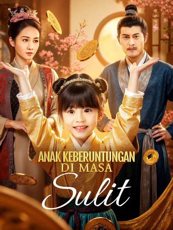 Poster Anak Keberuntungan di Masa Sulit