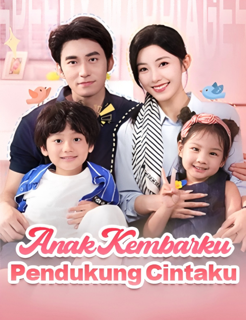 Poster Anak Kembarku Pendukung Cintaku