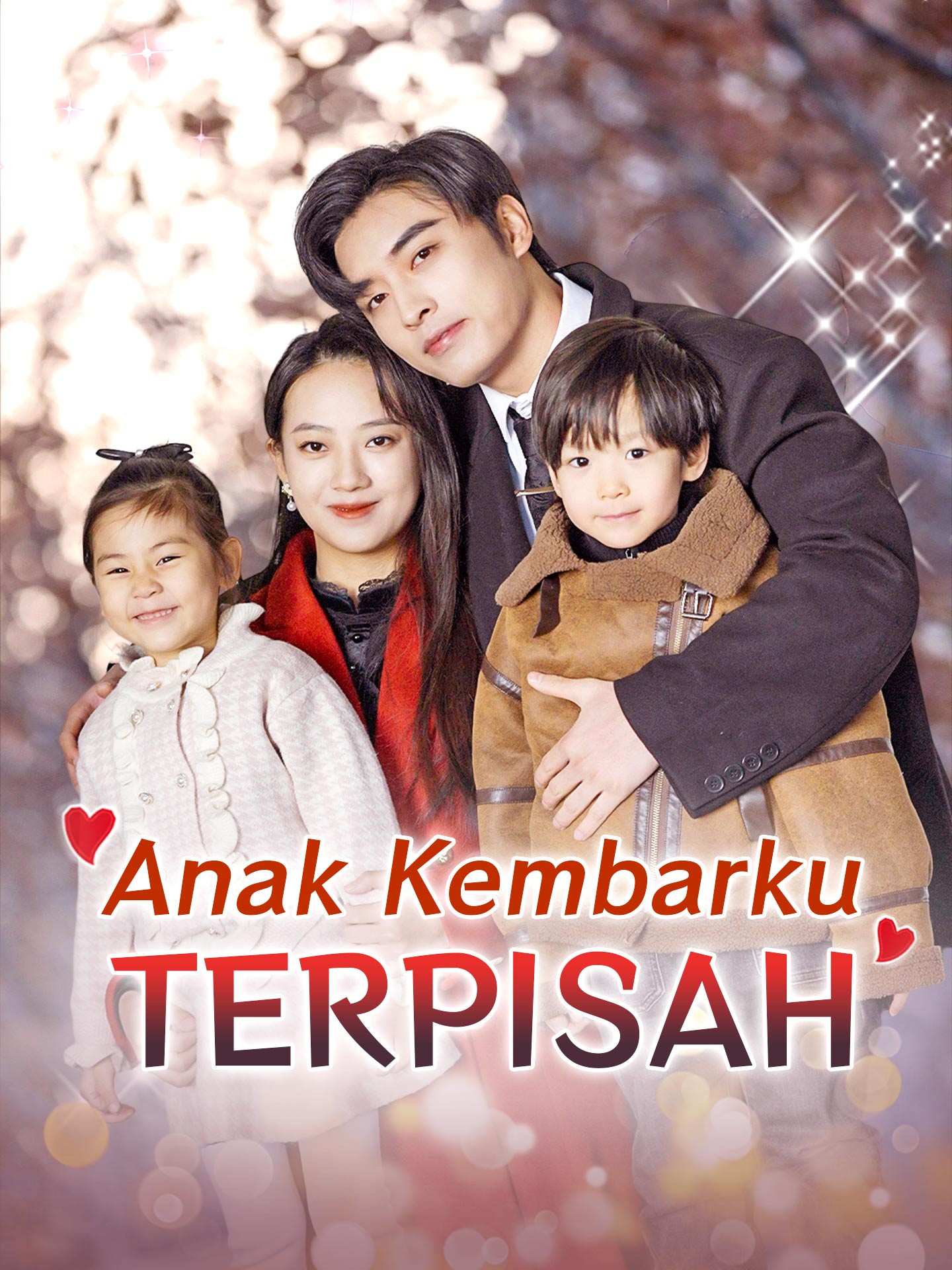 Poster Anak Kembarku Terpisah